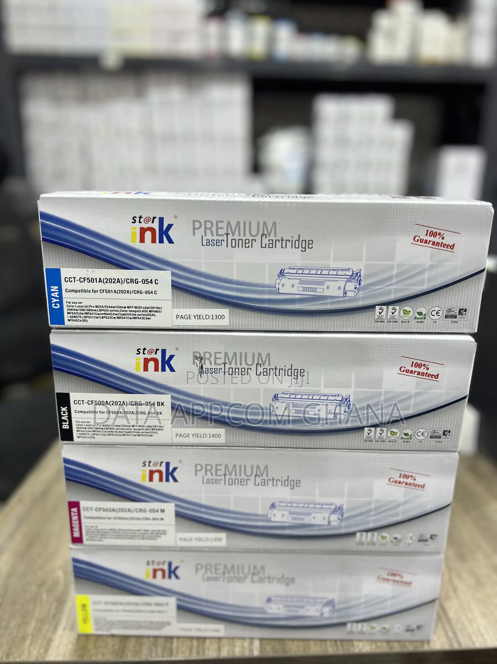 Star Ink Laser Toner 202a