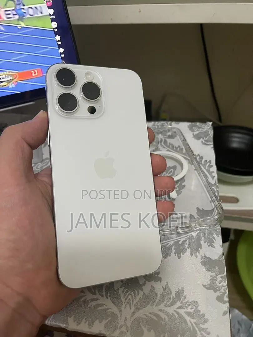 Apple iPhone 16 Pro Max 256 GB White