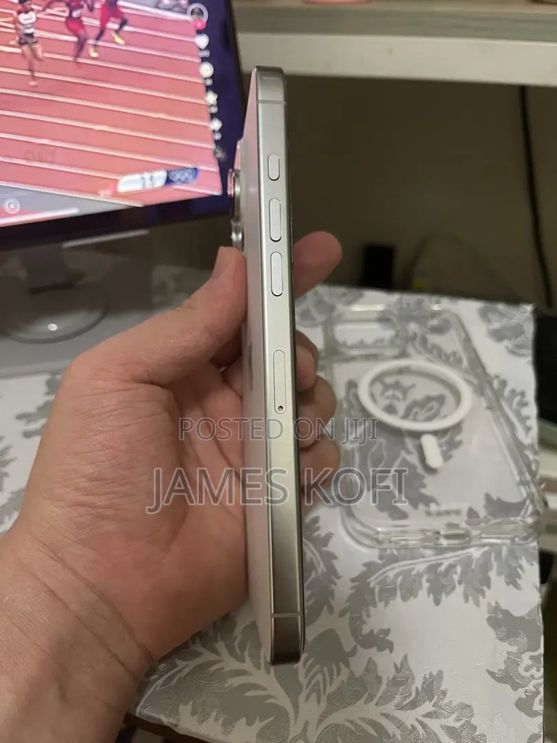 Apple iPhone 16 Pro Max 256 GB White