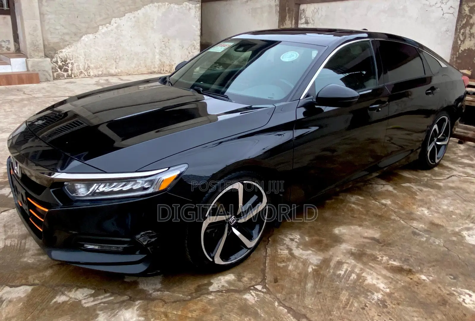 Honda Accord Sport (1.5L 4cyl Turbo 6M) 2019 Black