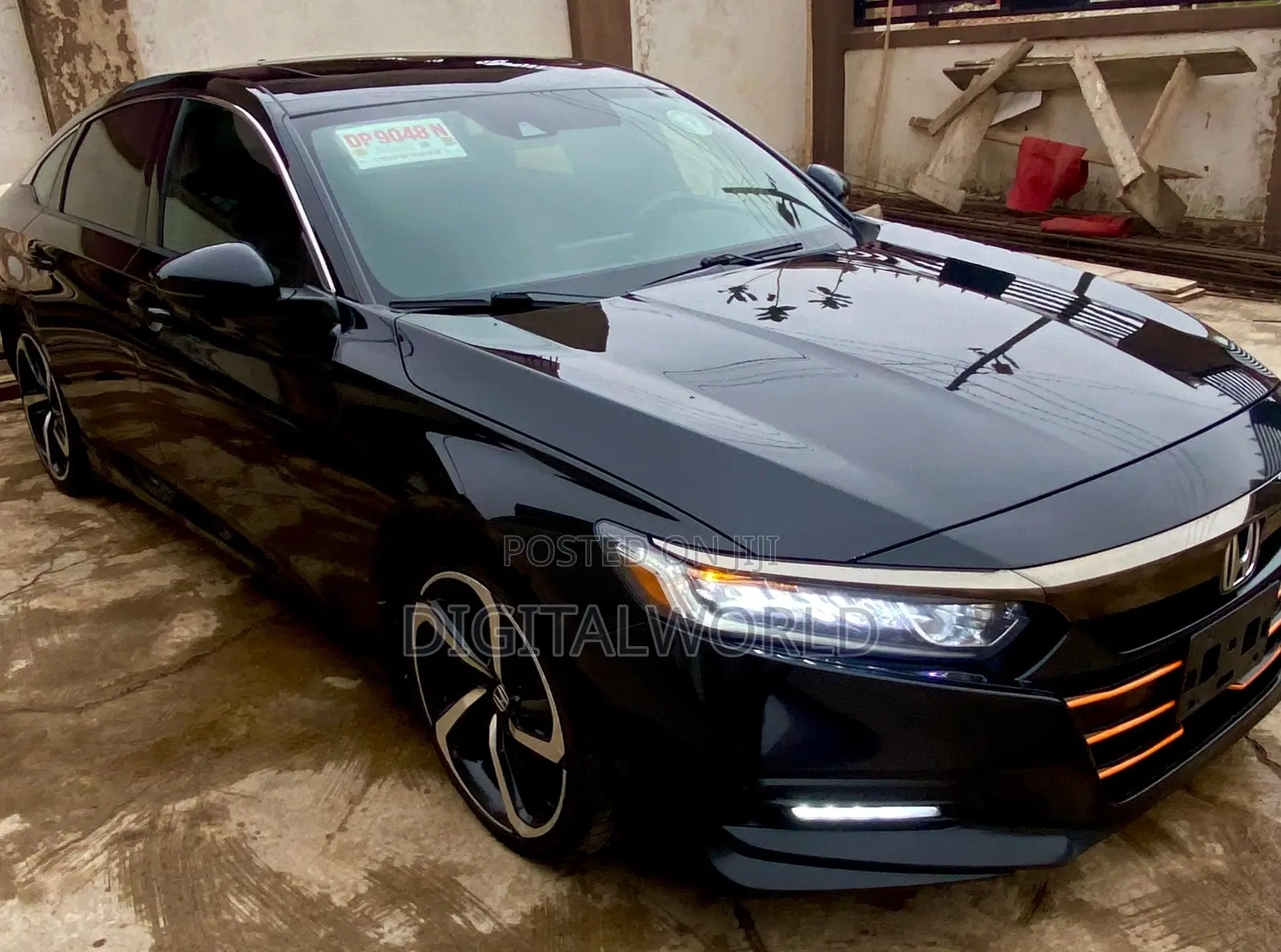 Honda Accord Sport (1.5L 4cyl Turbo 6M) 2019 Black
