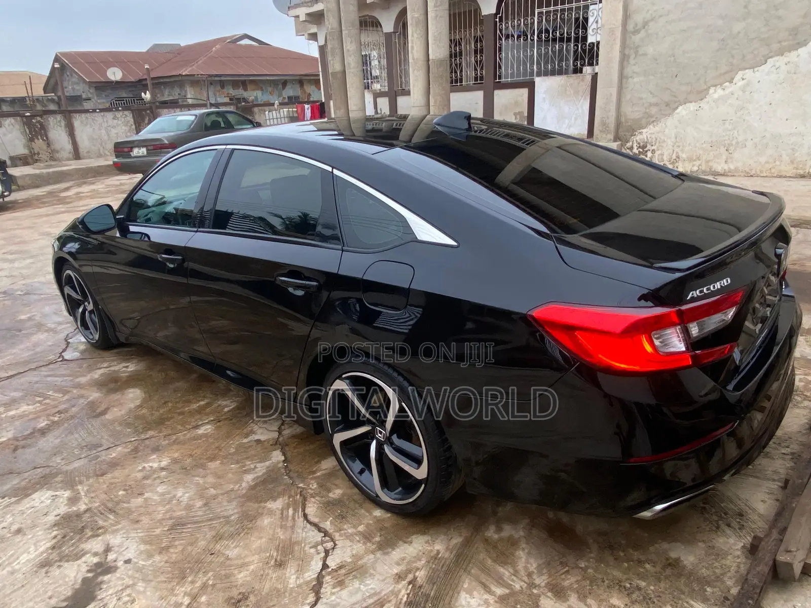 Honda Accord Sport (1.5L 4cyl Turbo 6M) 2019 Black