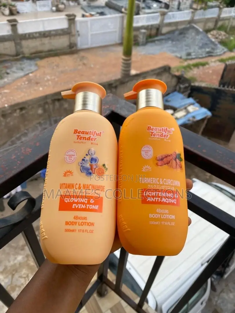 Beautiful Tender Body Lotions