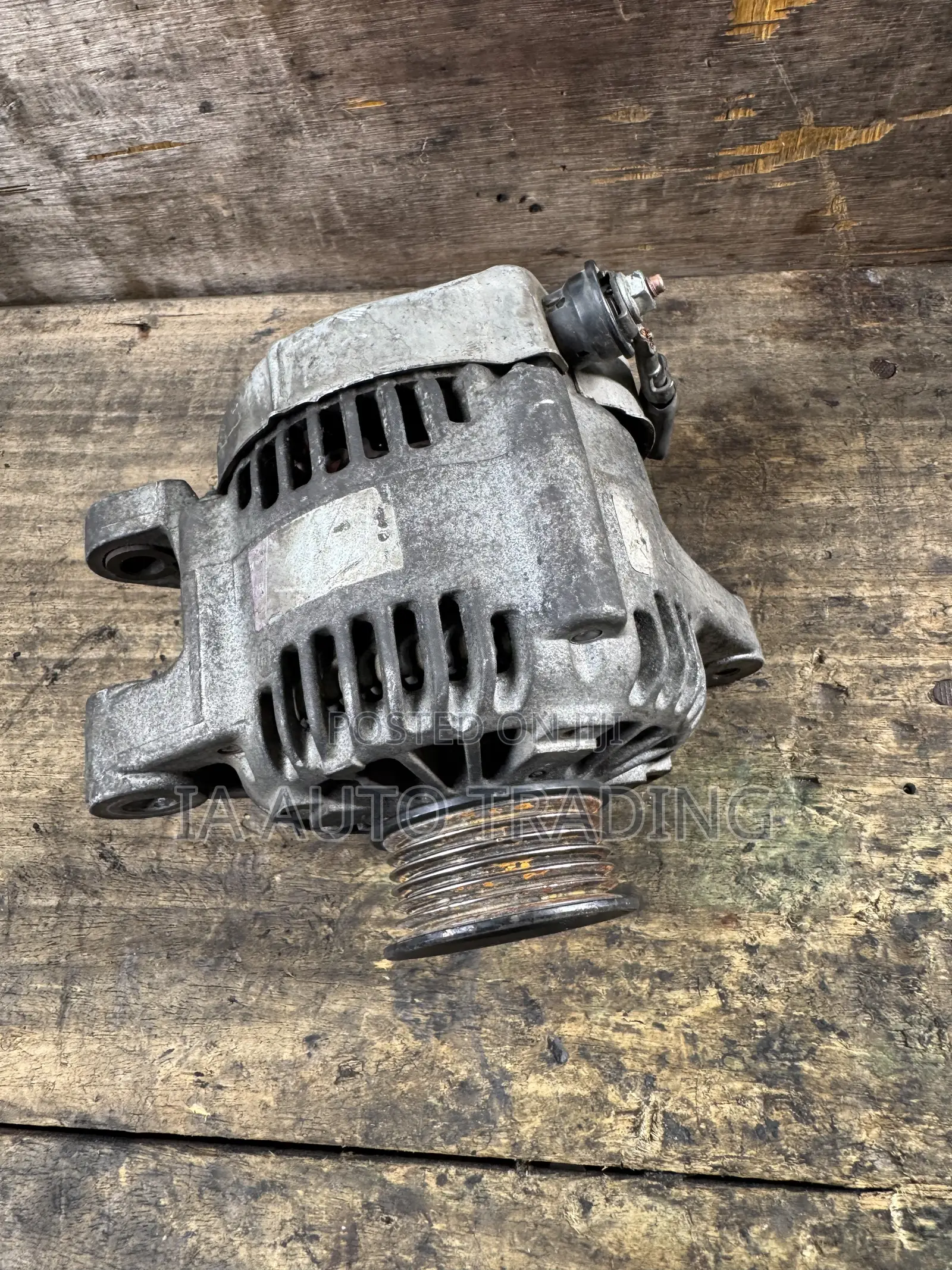 Toyota Belta Alternator