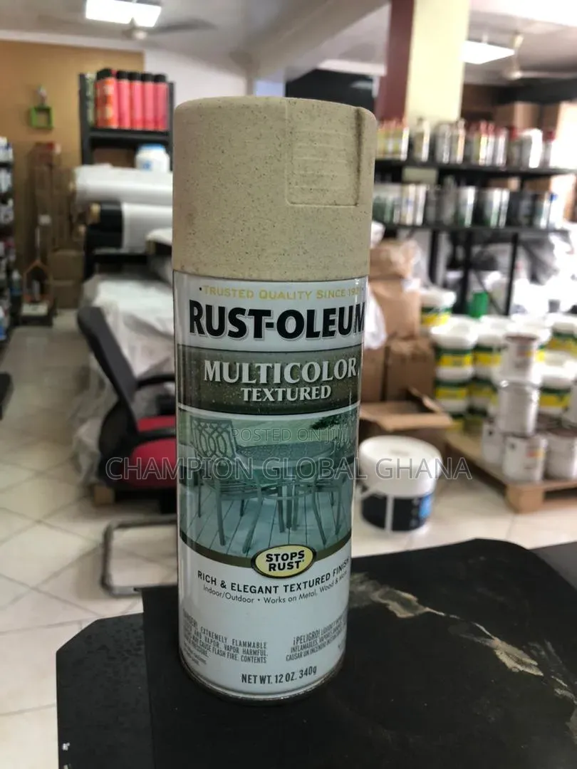 Rust-Oleum Multi Color Textured Spray Paint
