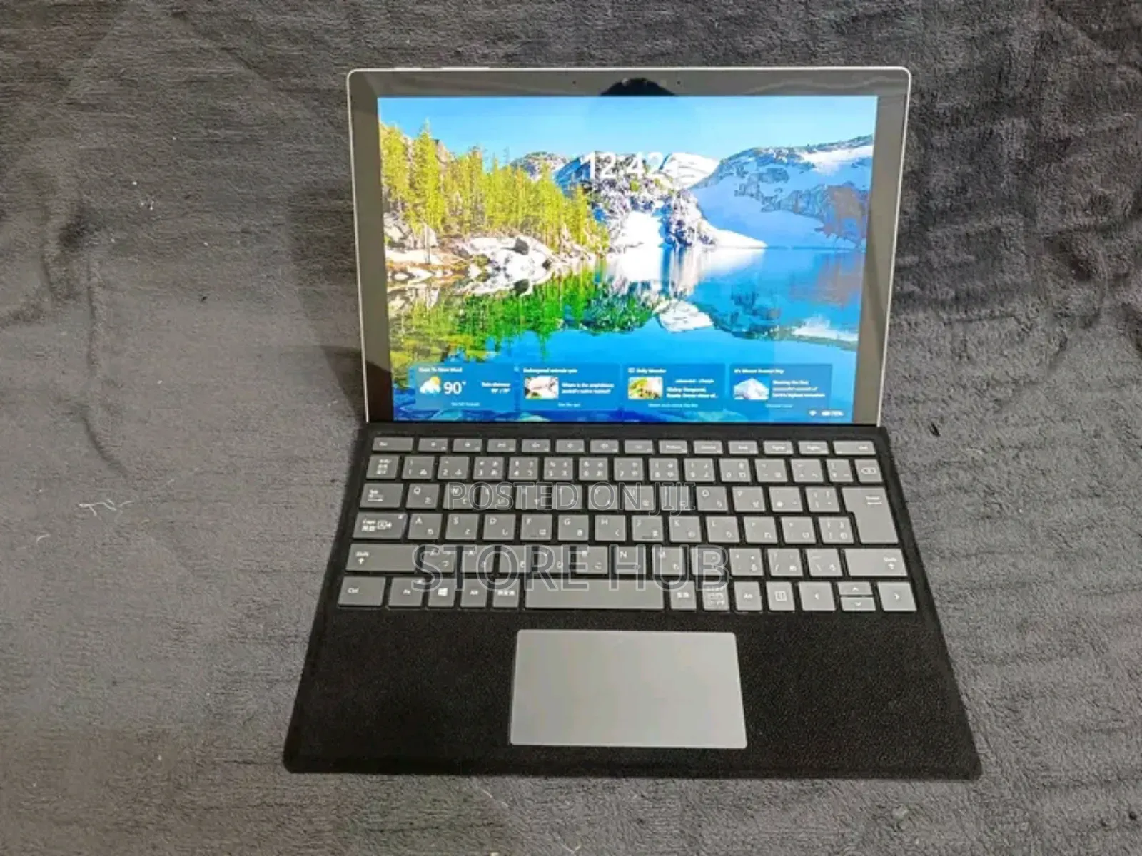 New Laptop Microsoft Surface Pro 6 16GB Intel Core i7 SSD 512GB