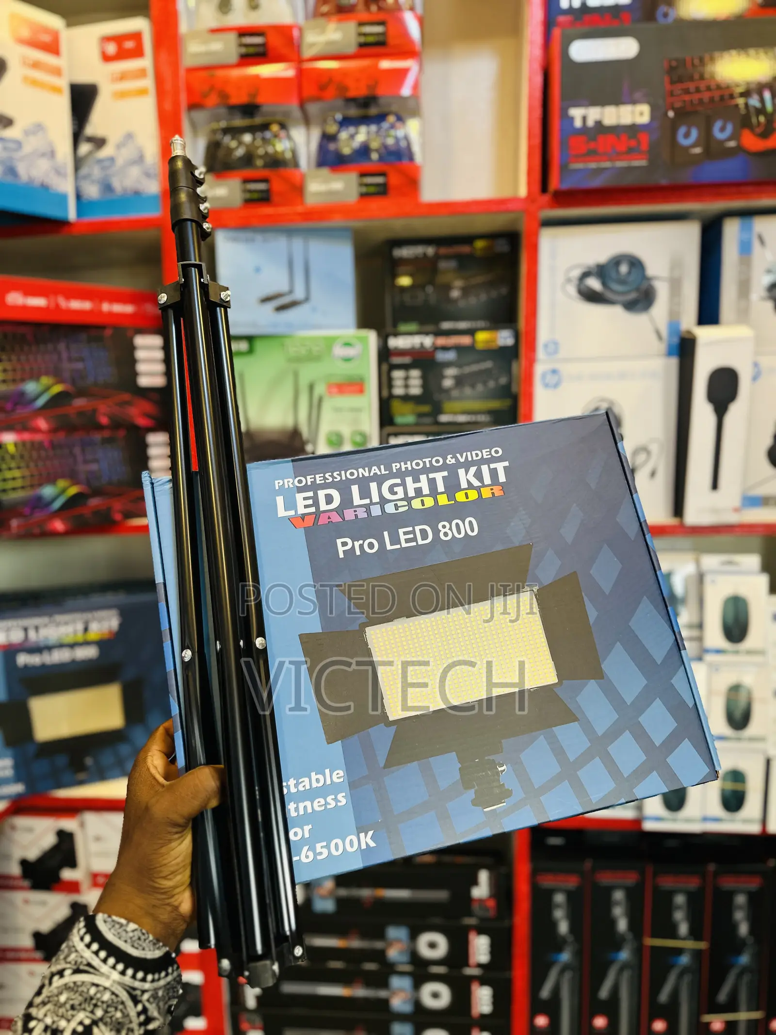 Pro 800 Professional Photo Video Light