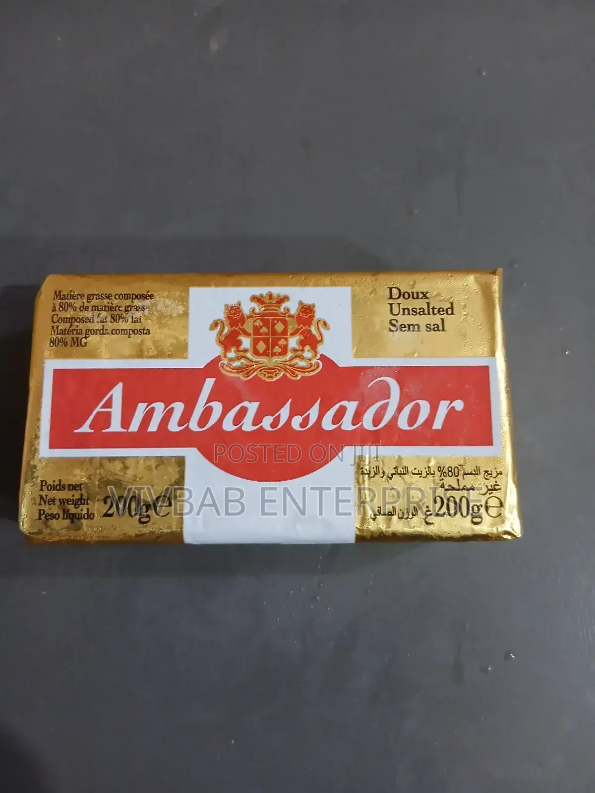 Ambassador Butter