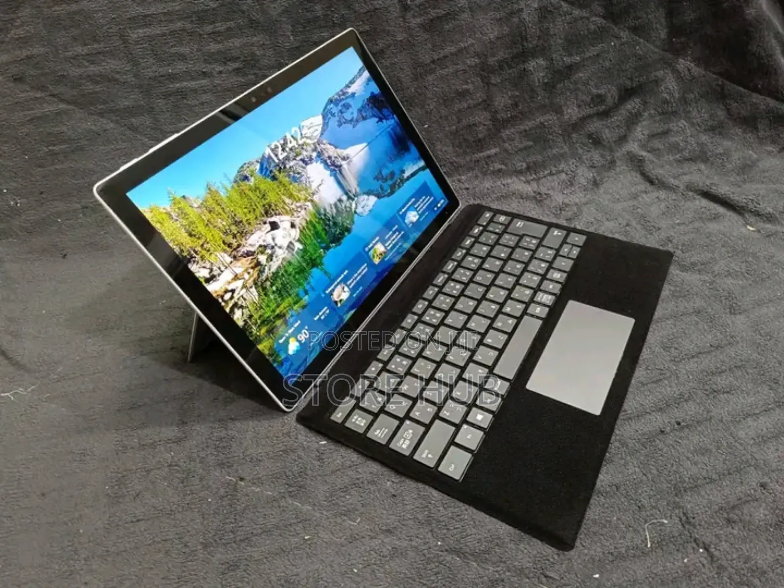New Laptop Microsoft Surface Pro 6 8GB Intel Core i5 SSD 256GB