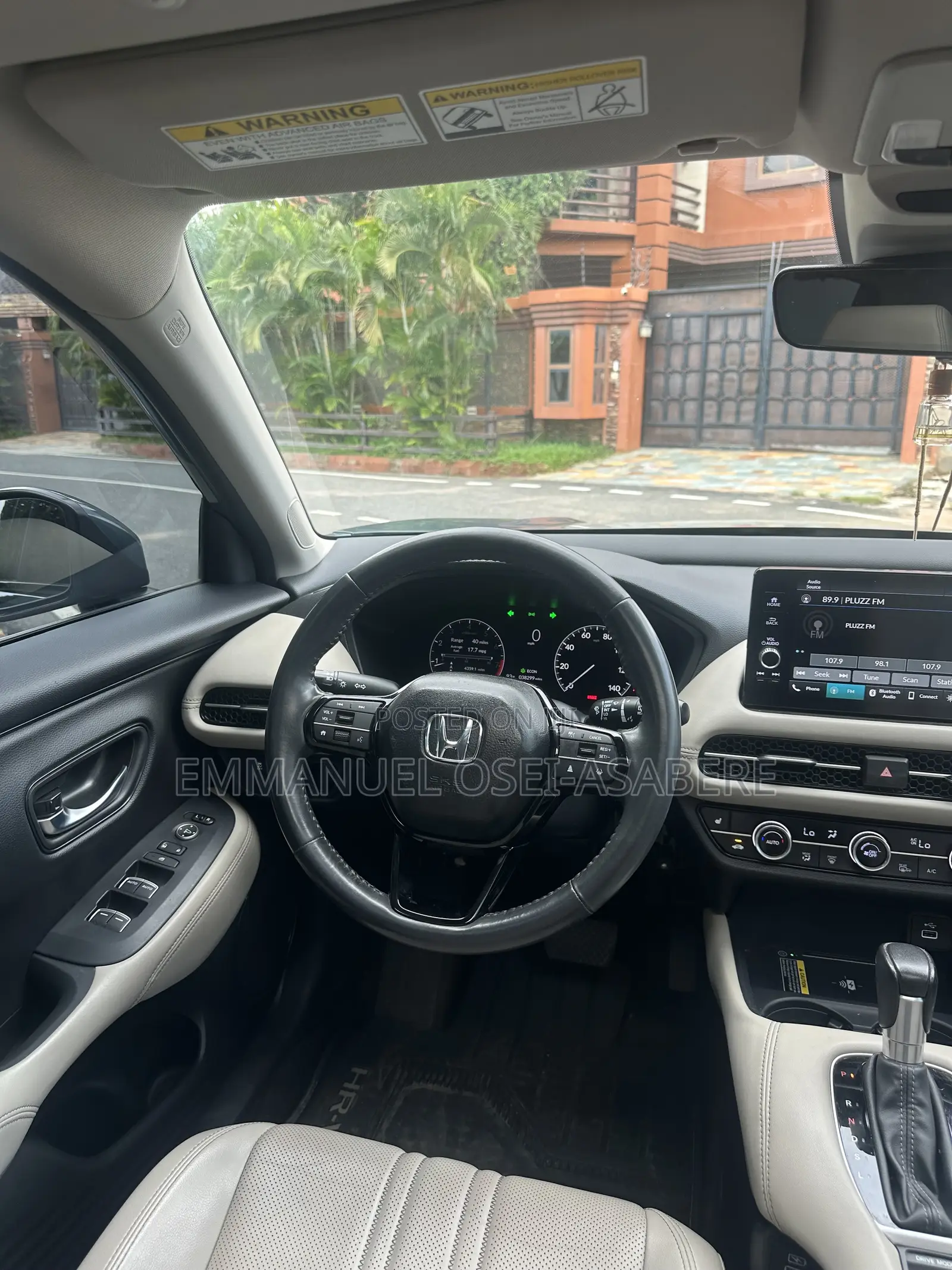 Honda HR-V EX-L 2WD CVT 2023 Teal
