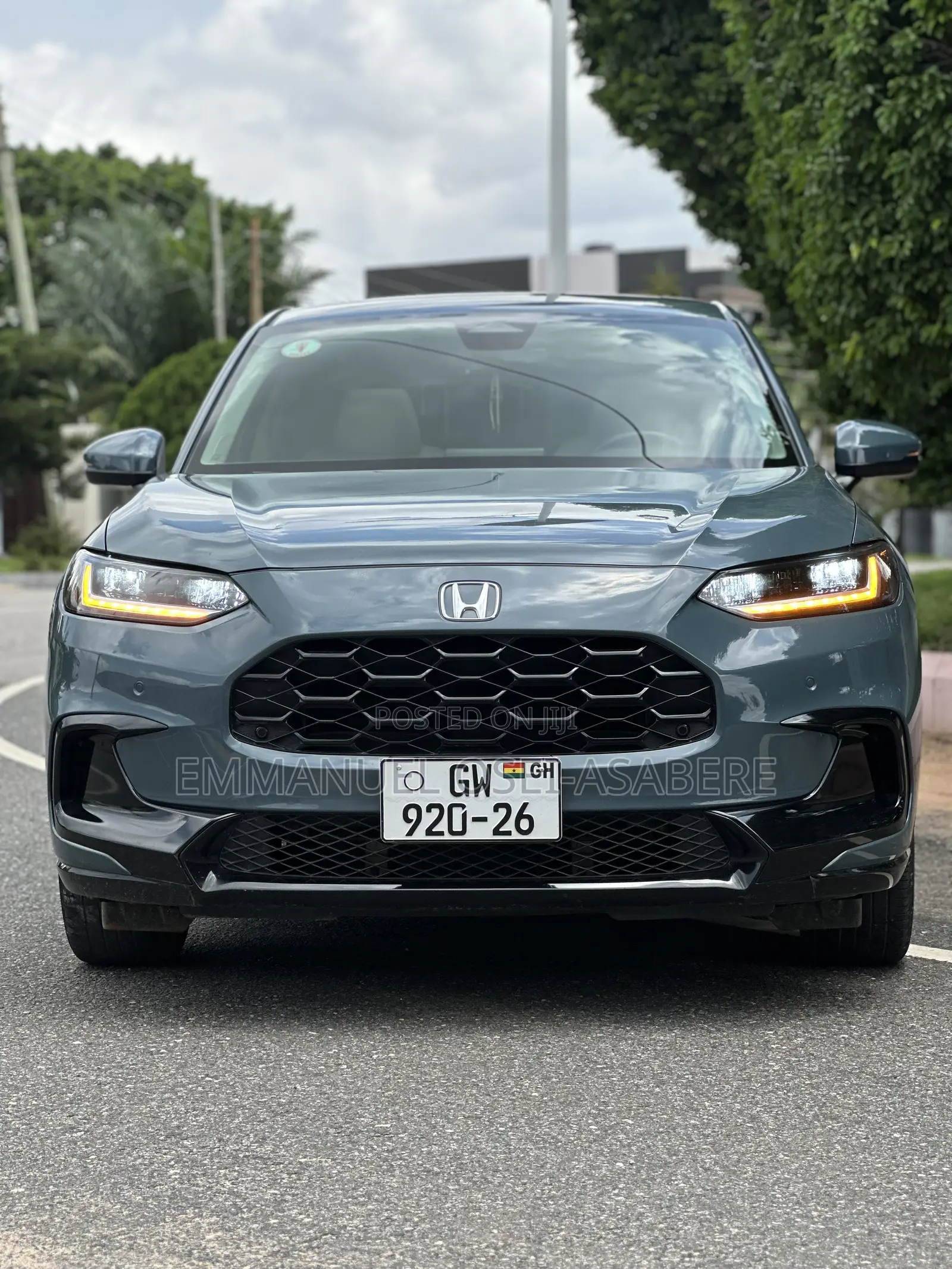 Honda HR-V EX-L 2WD CVT 2023 Teal