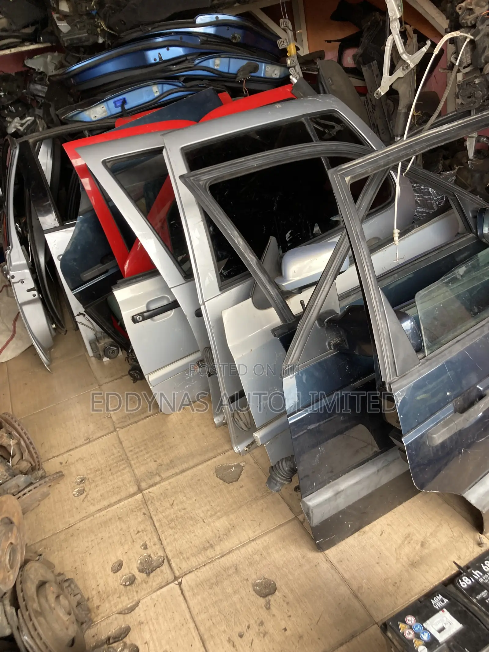 Golf 4 Doors, Golf 3 Doors, Door Cards and Door Machine