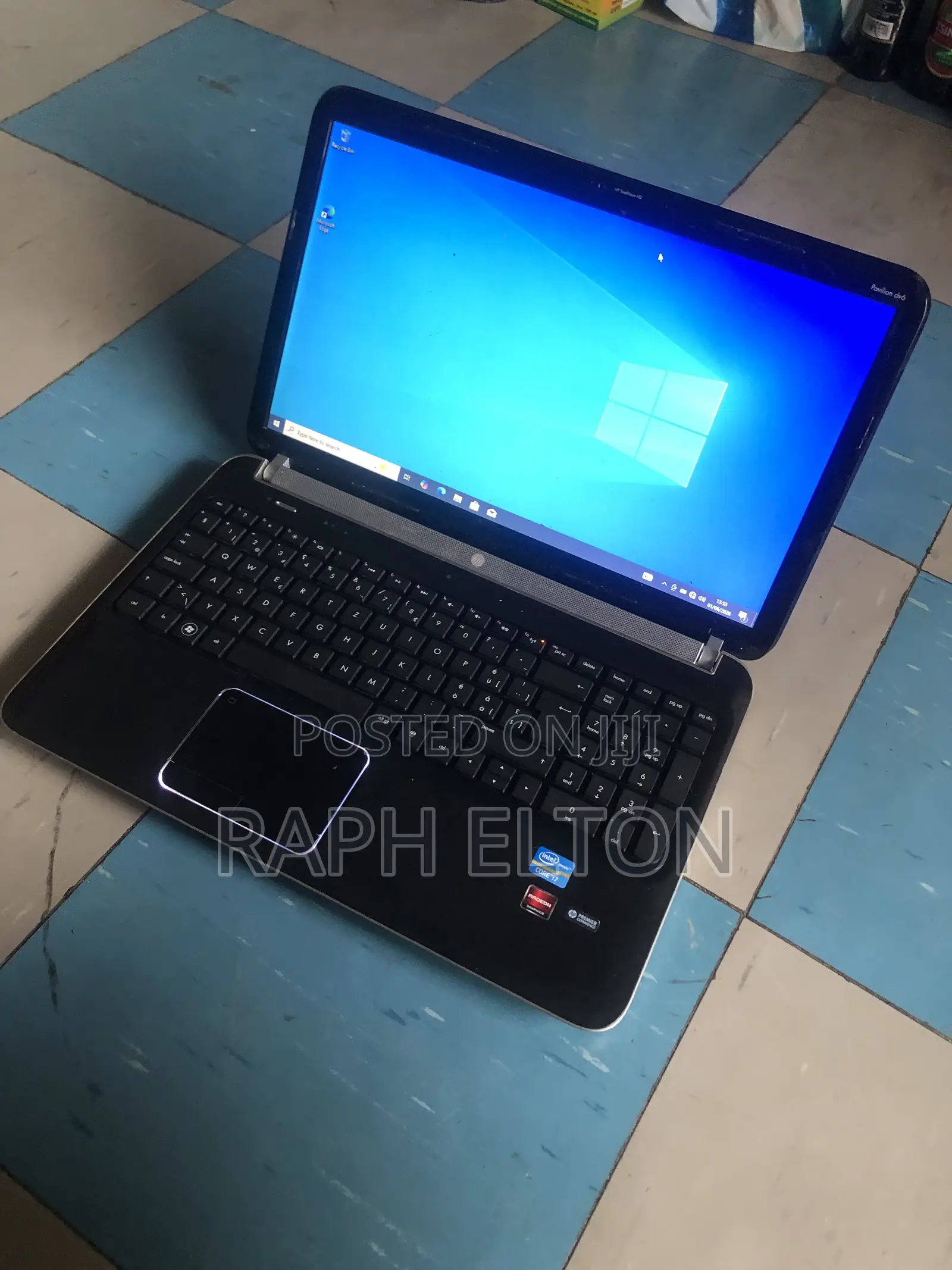 Laptop HP Pavilion Dv6 8GB Intel Core i7 HDD 750GB