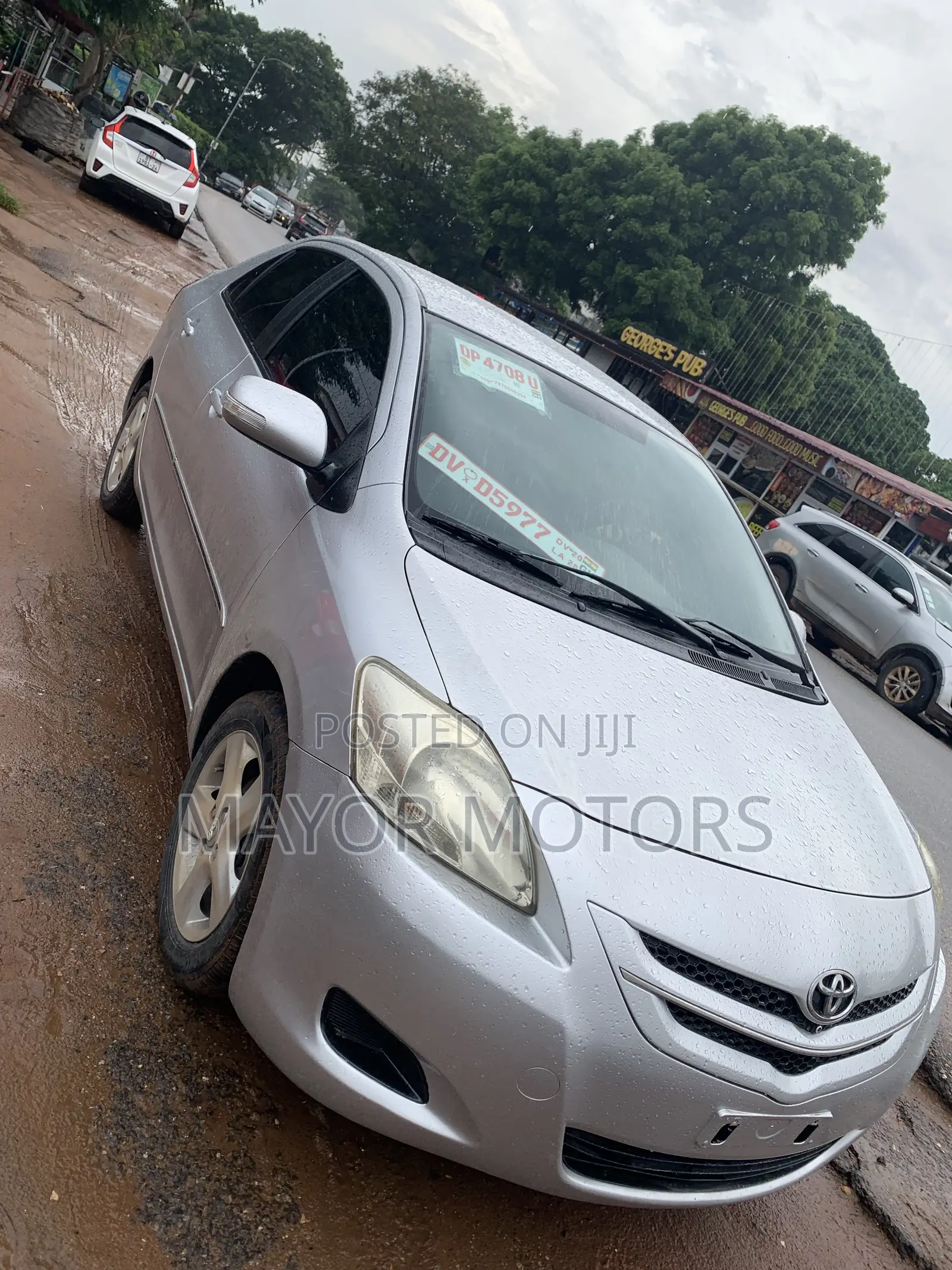 Toyota Vios 2010 Gray
