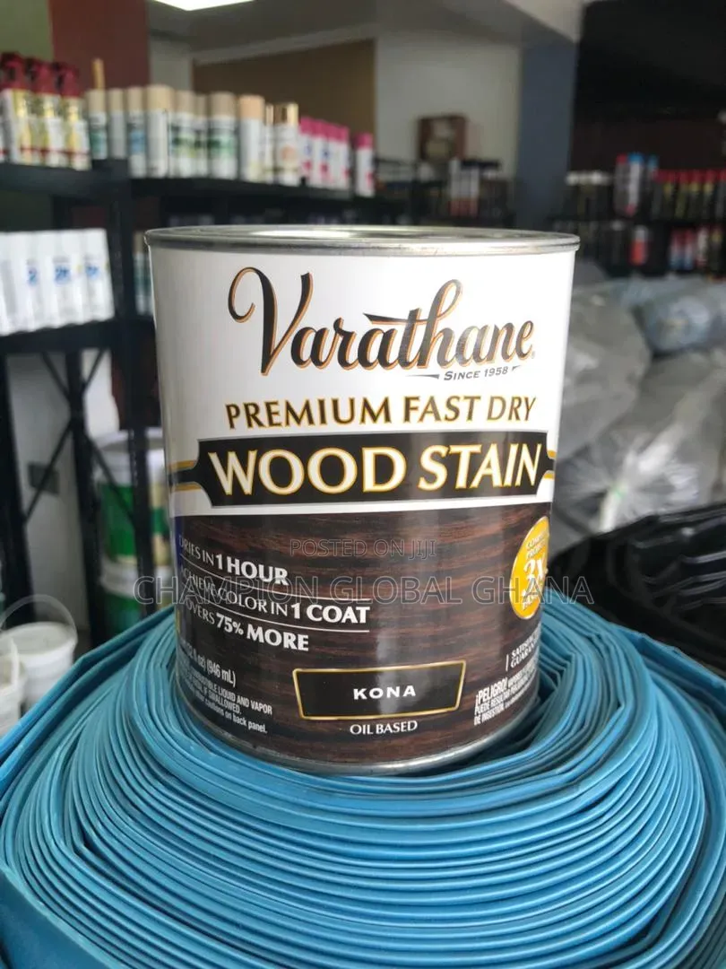 Wood Stain Kona Dark Color