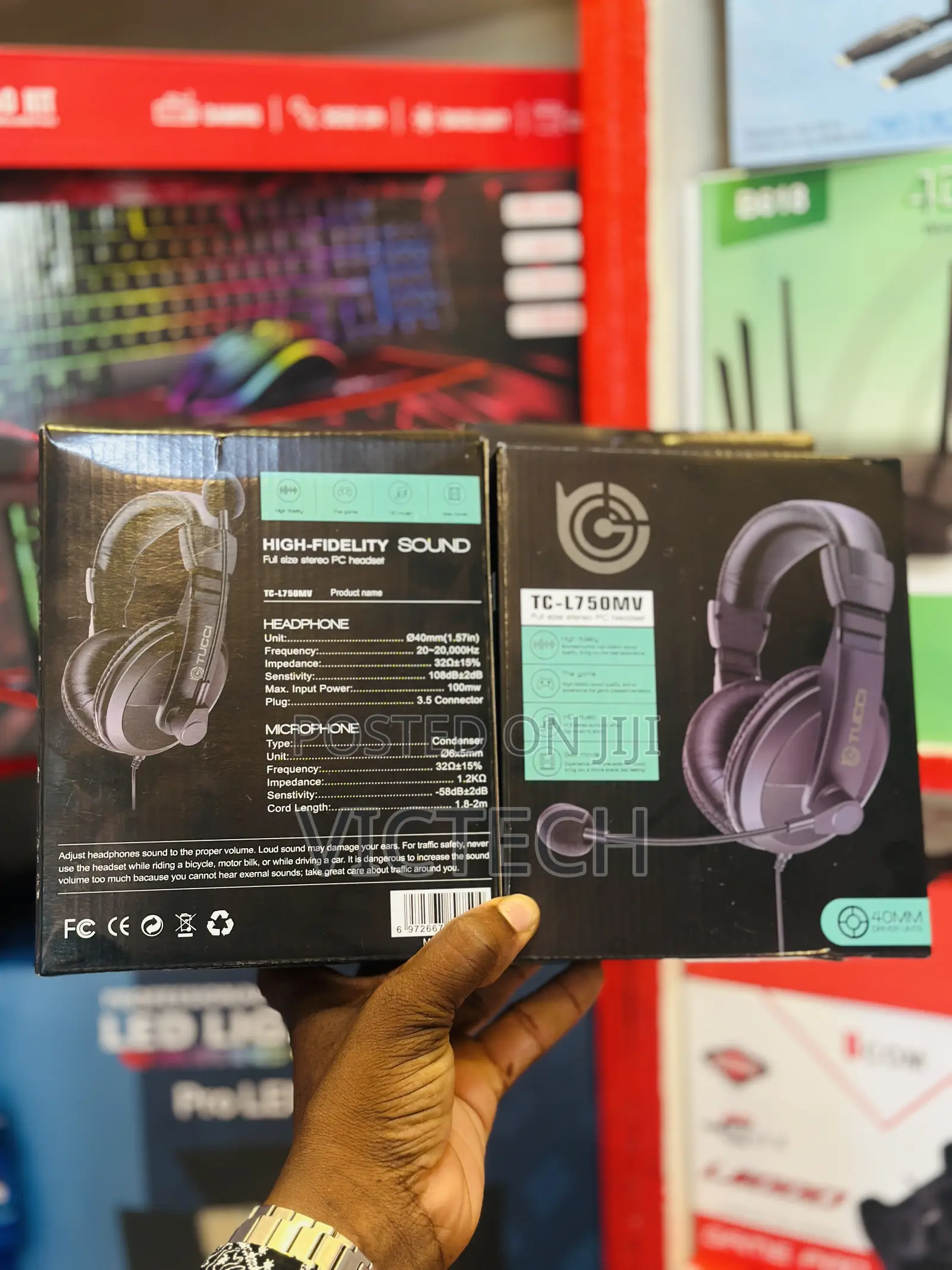 Original Tucci Headphone