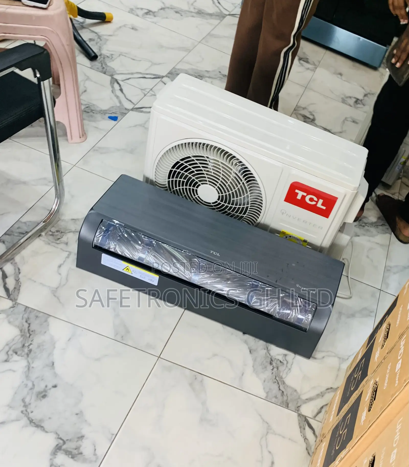 Super Efficiency TCL 1.5hp R410a Split Inverter Air Conditioner Tac