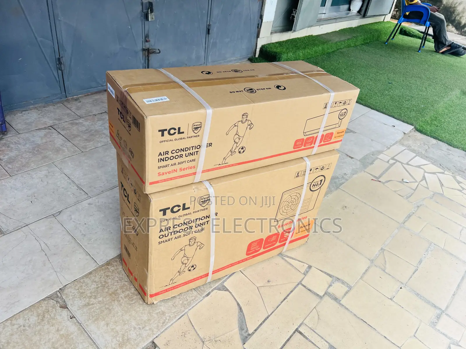 Ultra Sleek White Air Conditioner TCL 2.5hp Split R410