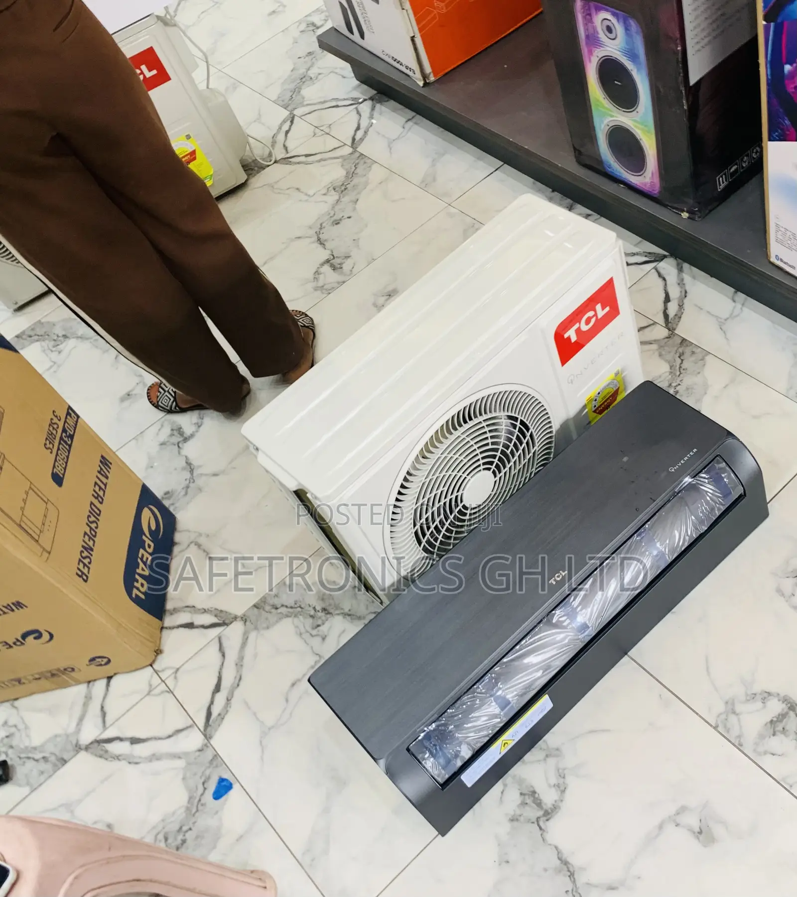 Ultra Modern TCL 2.0hp R410a Split Inverter Air Conditioner