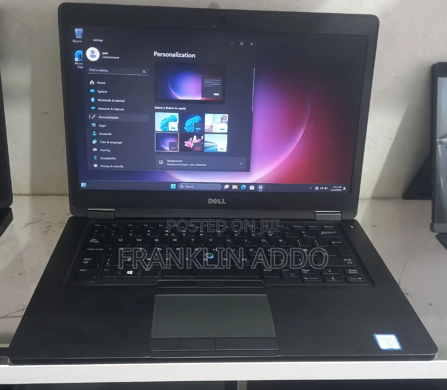 Laptop Dell Latitude 14 5480 8GB Intel Core i5 HDD 500GB