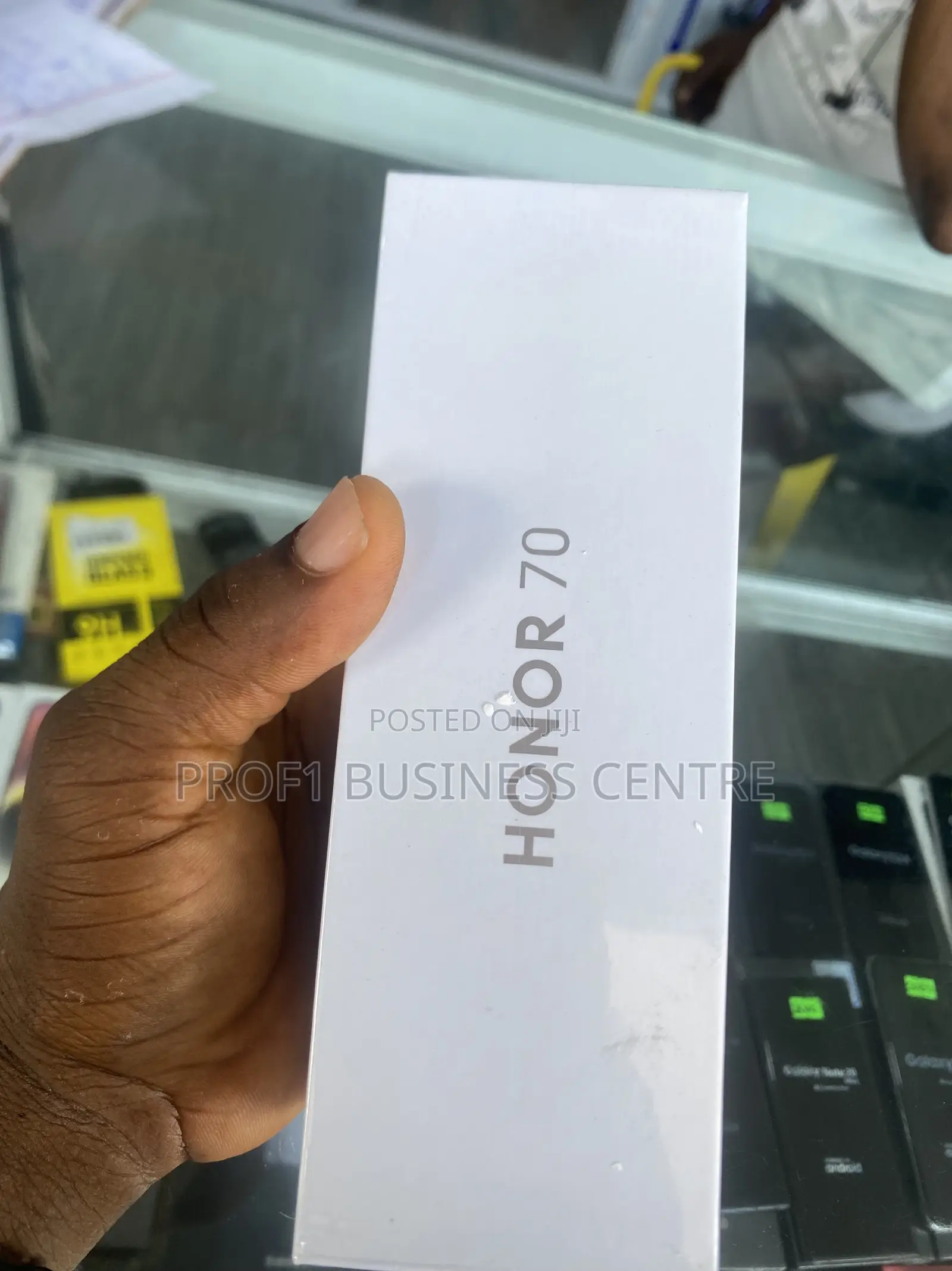 New Huawei Pura 70 256 GB Black