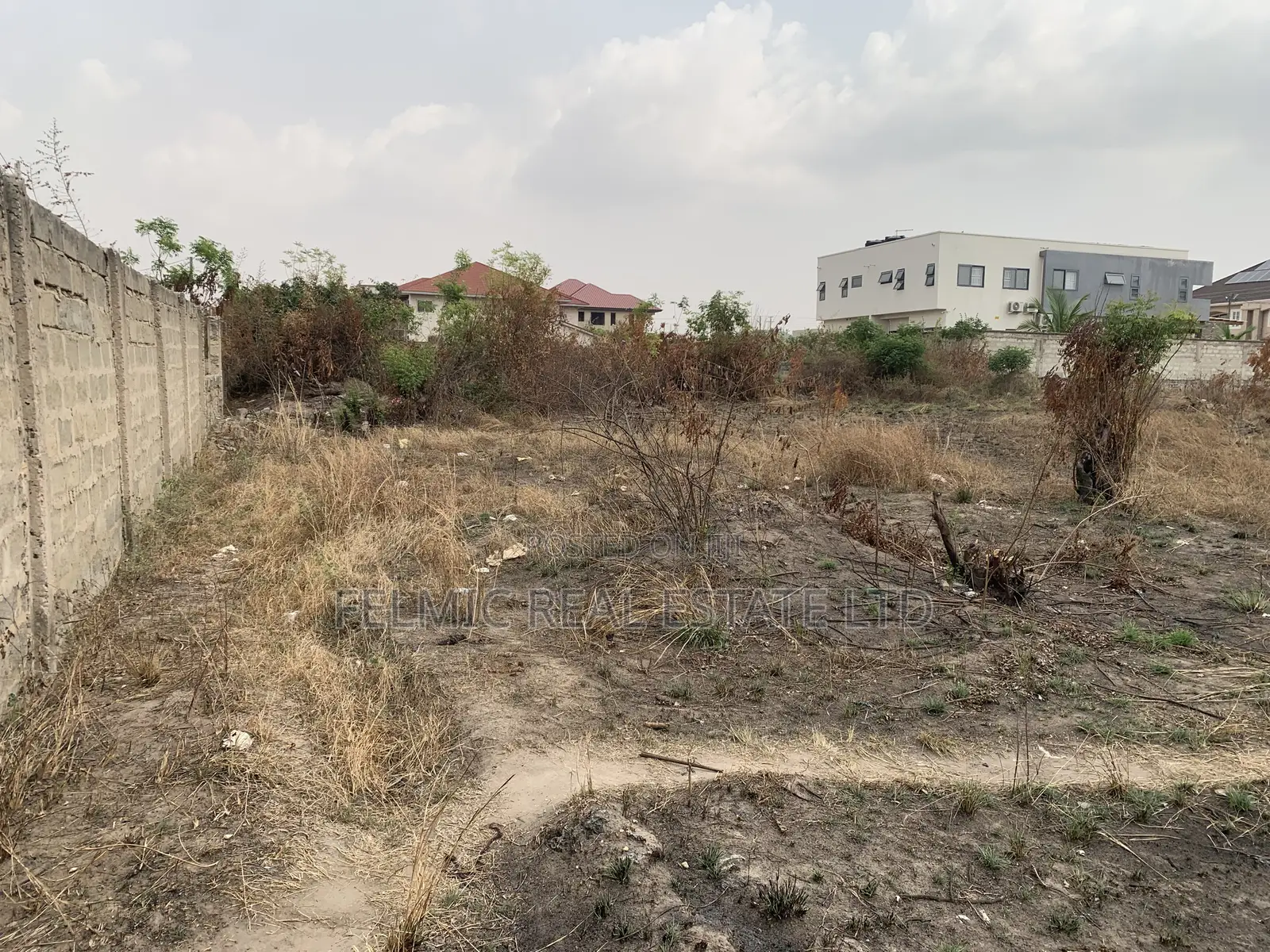 100x100 Ft Plot Of Land At Tema Comm 24, Palm Ridge Estate For Sale