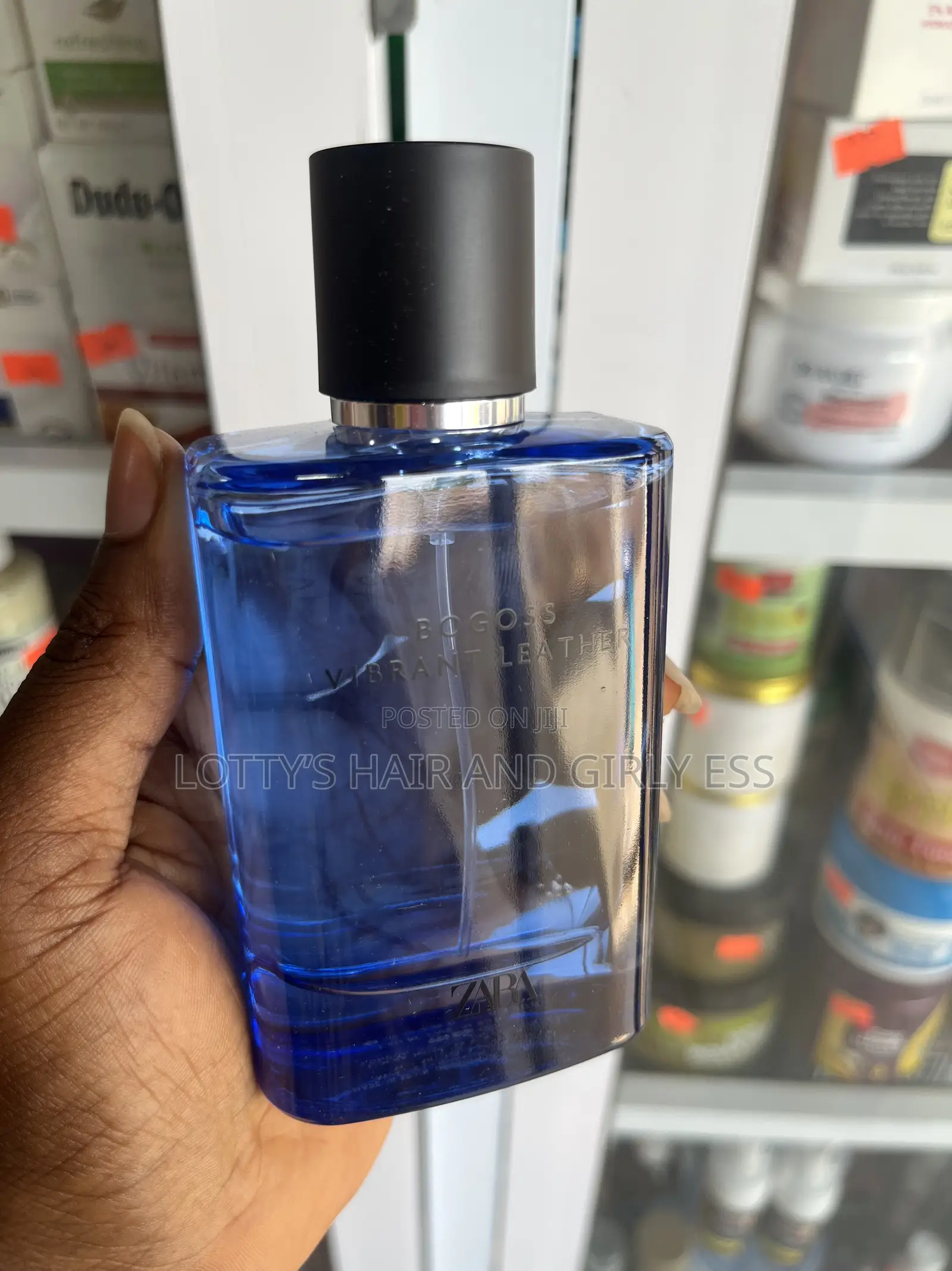 Zara Bogoss Vibrant Leather Summer Eau De Parfum 100ml