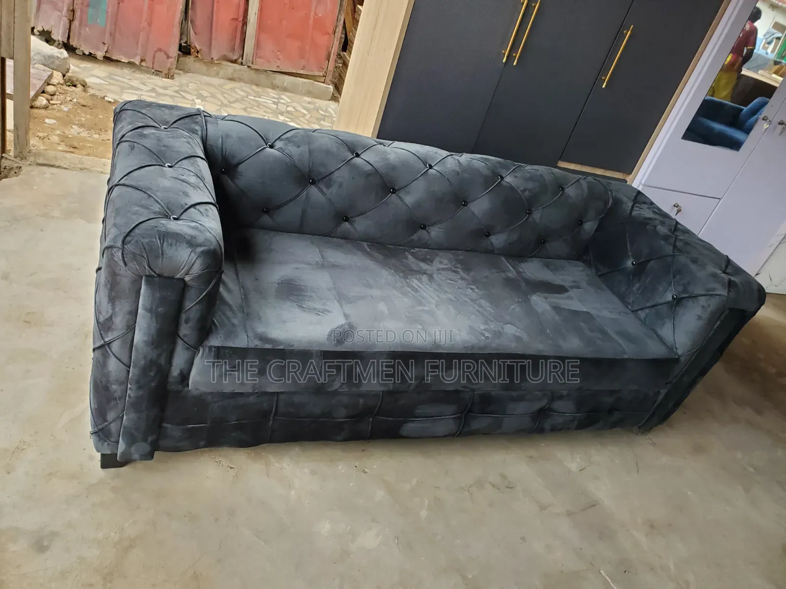 3 In 1 Luxury Velvet Sofa