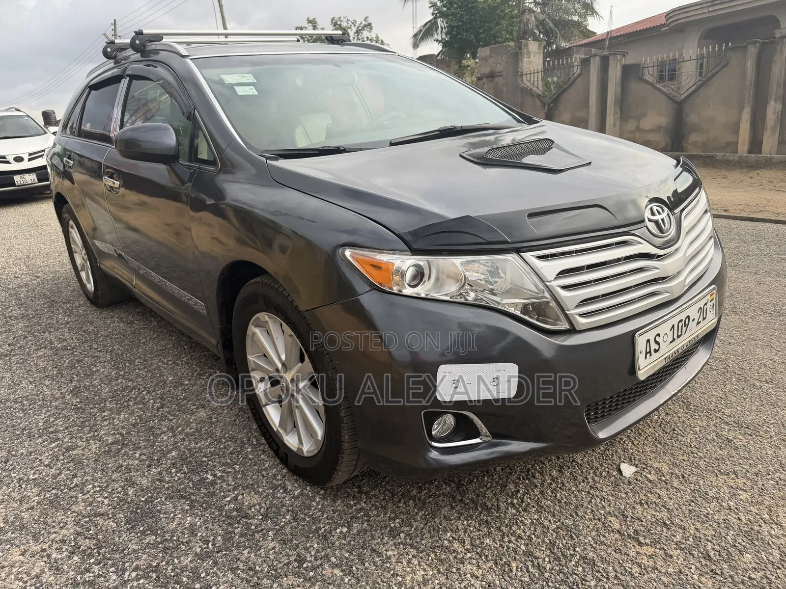 Toyota Venza 2013 Gray