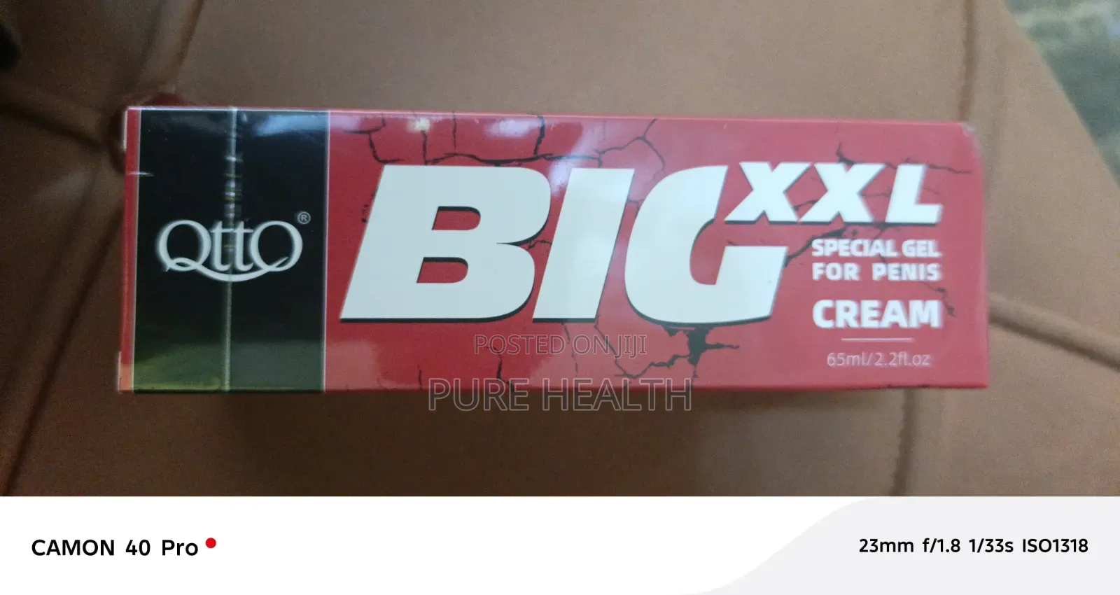Big XXL Cream