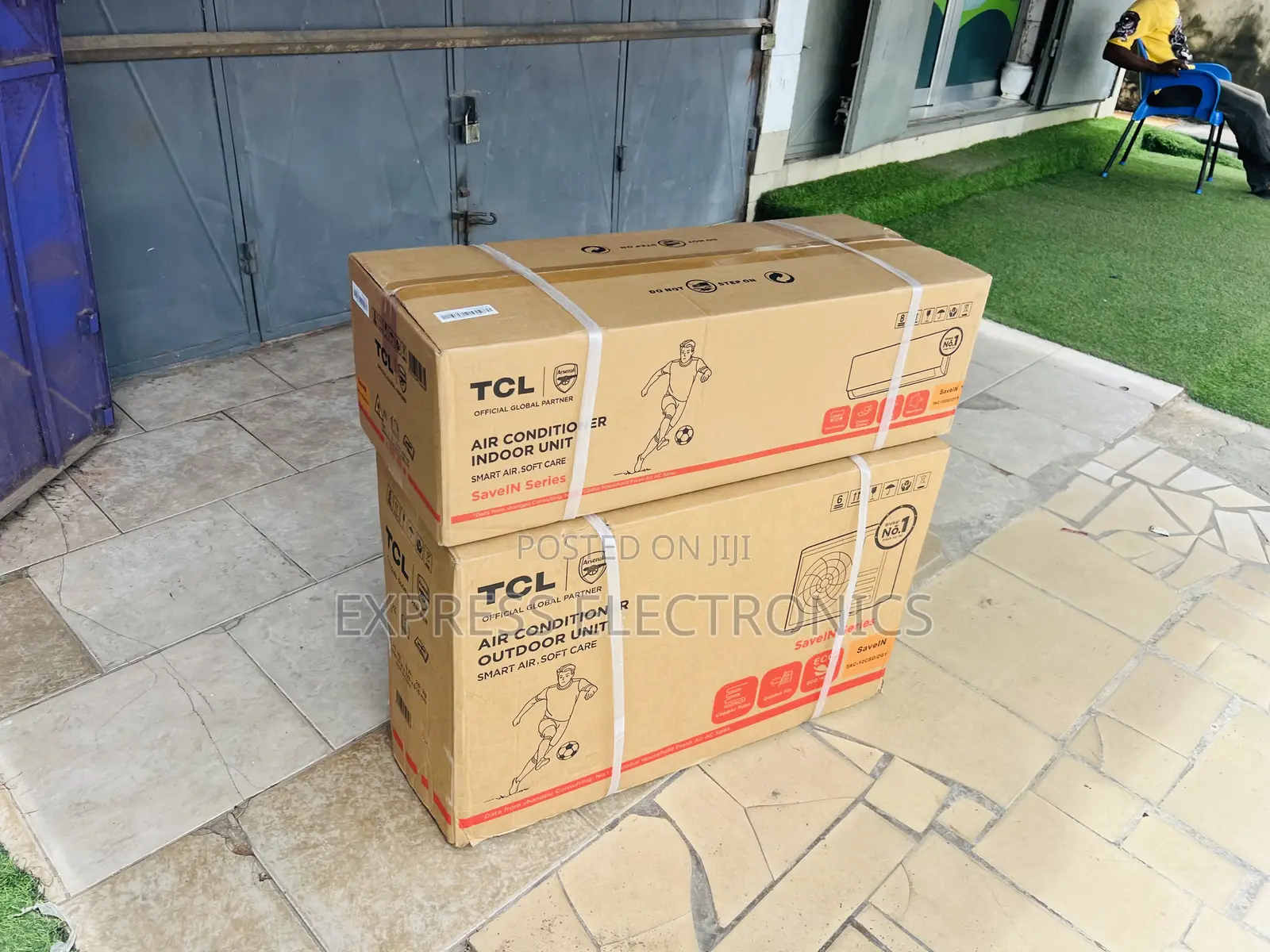 Hot  Deal on TCL 2.0hp Split Inverter White Air Conditioner