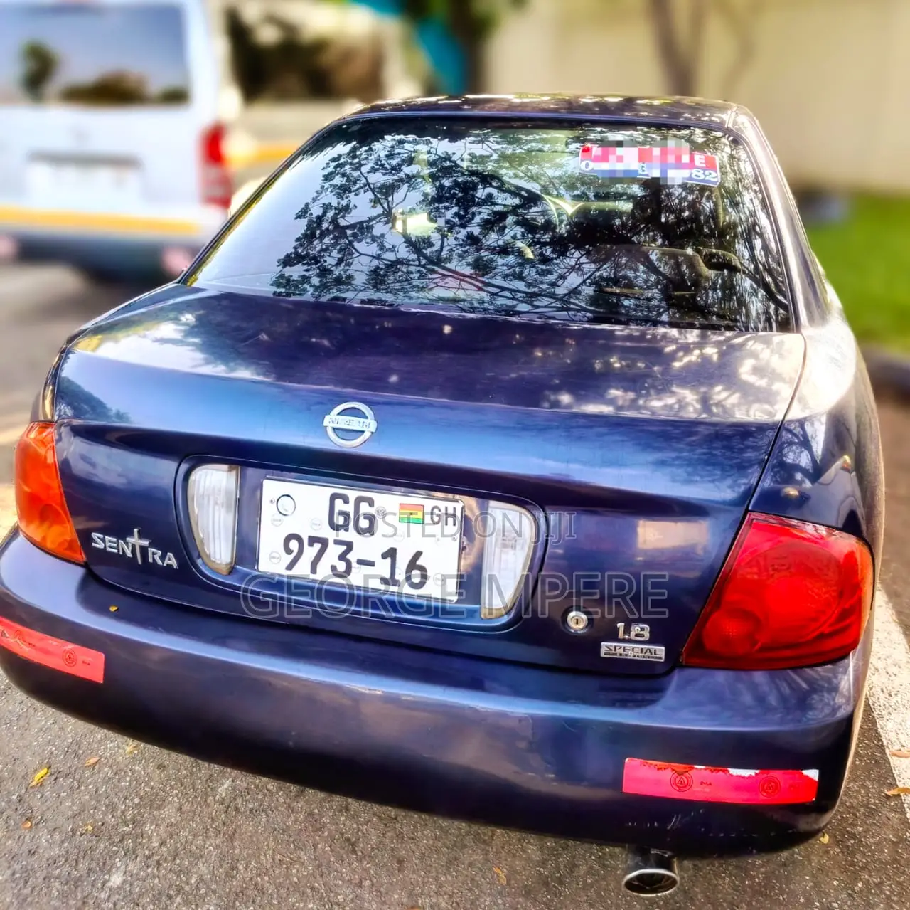 Nissan Sentra 1.8 S 2006 Blue