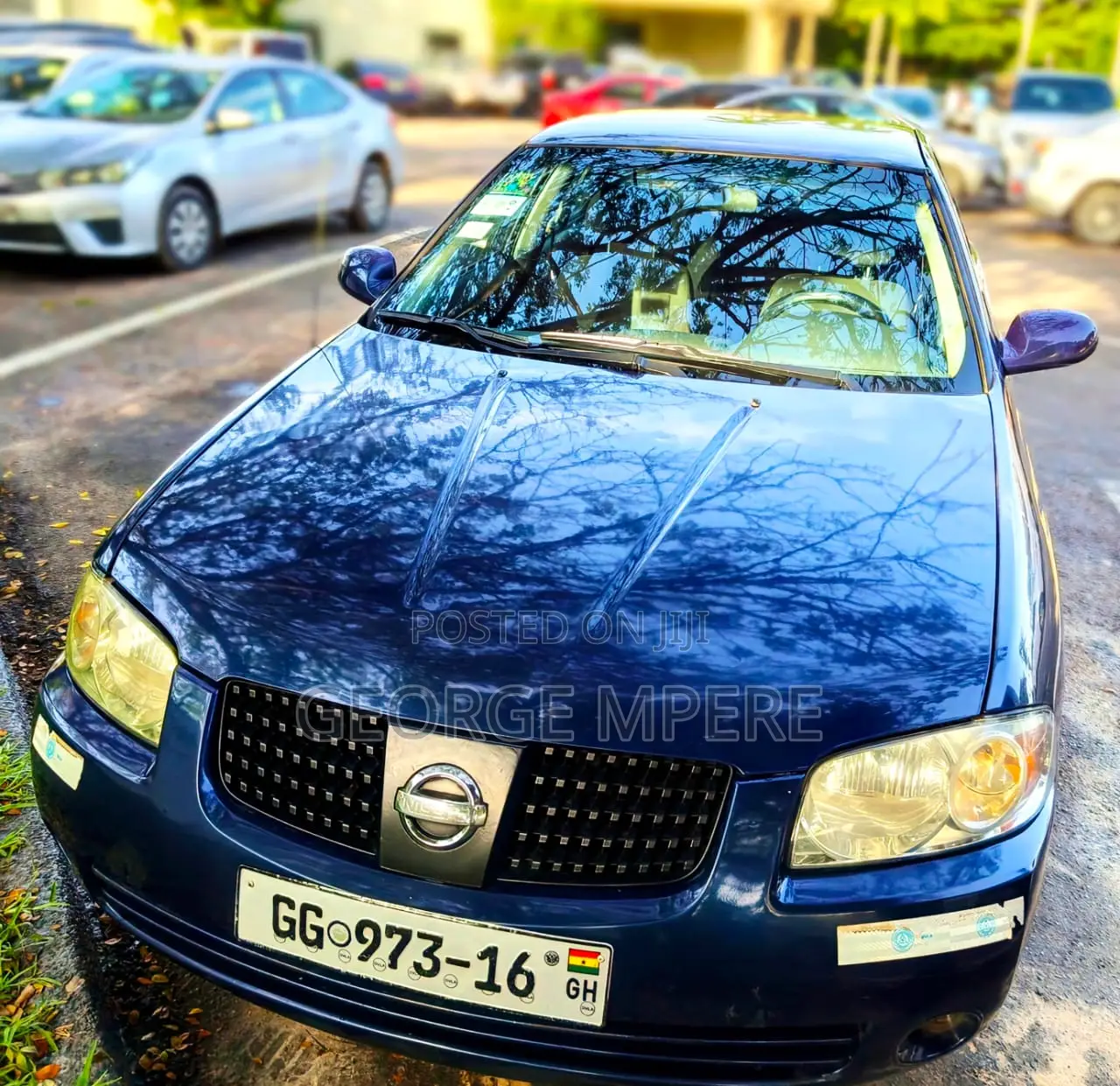 Nissan Sentra 1.8 S 2006 Blue