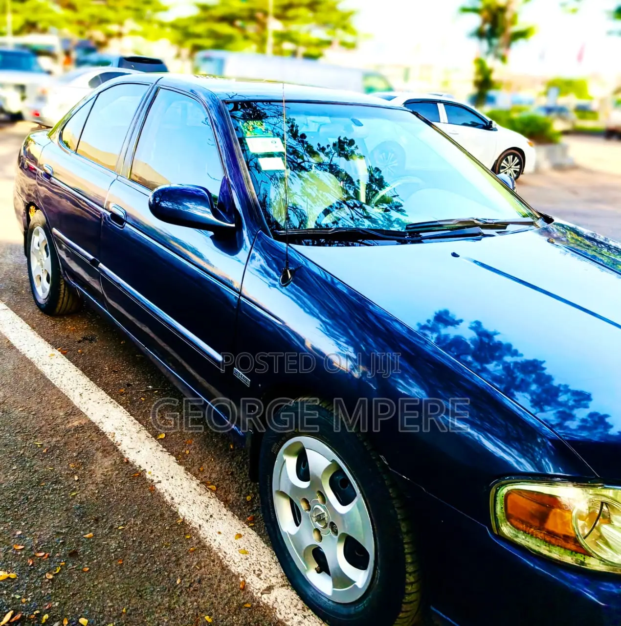 Nissan Sentra 1.8 S 2006 Blue