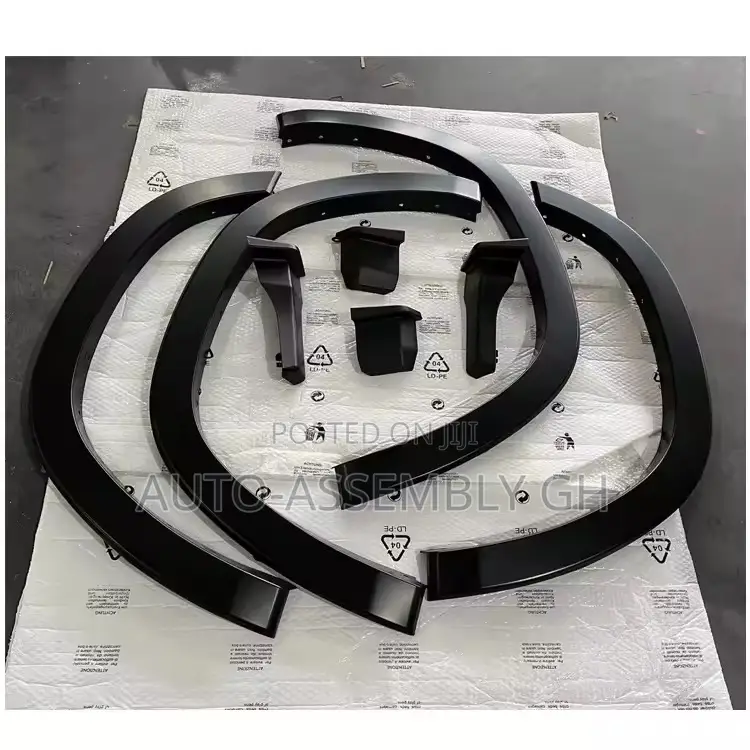 Dodge Ram 1500, 2019,2020,2021,2022,2023,2024 Fender Flares/Mouldings