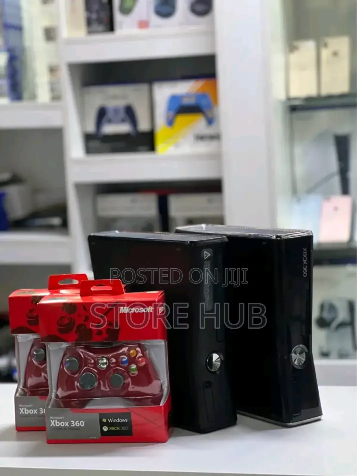 Xbox 360 With Games