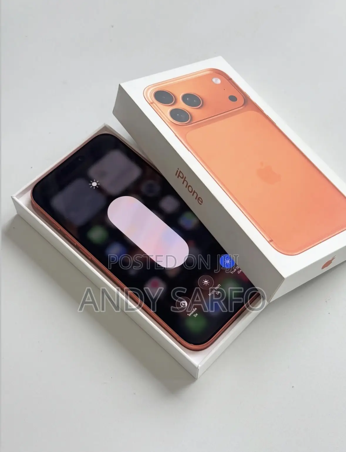 Apple iPhone 17 Pro Max 512 GB Orange