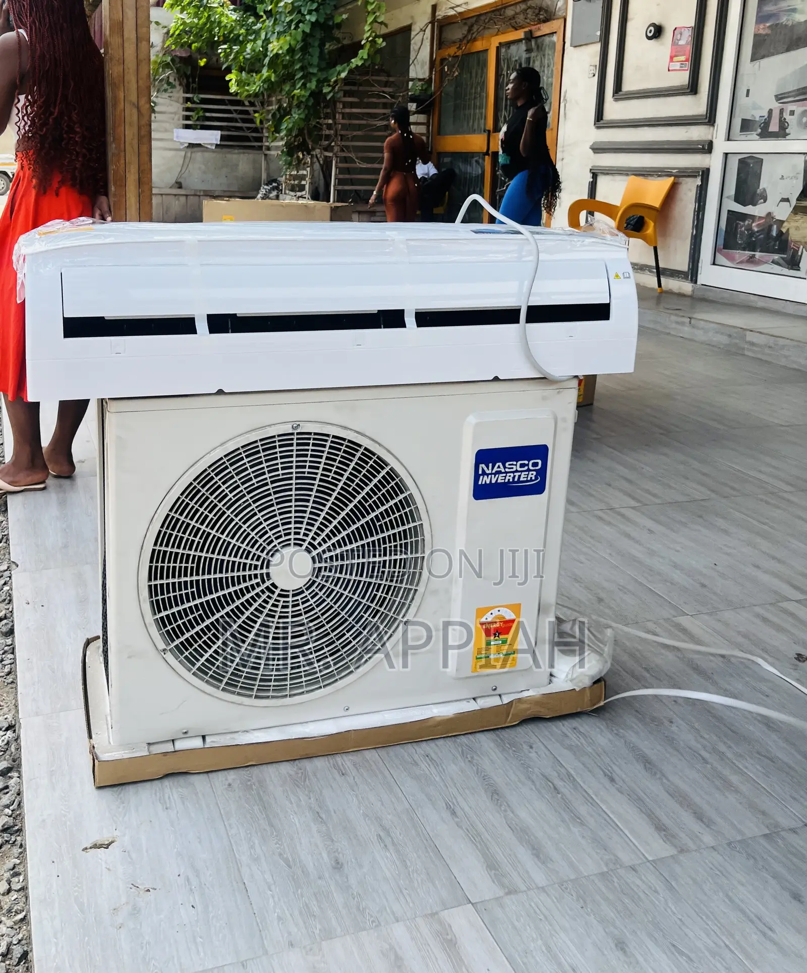 Classic Design Nasco 2.0hp Inverter Air Conditioner(White)