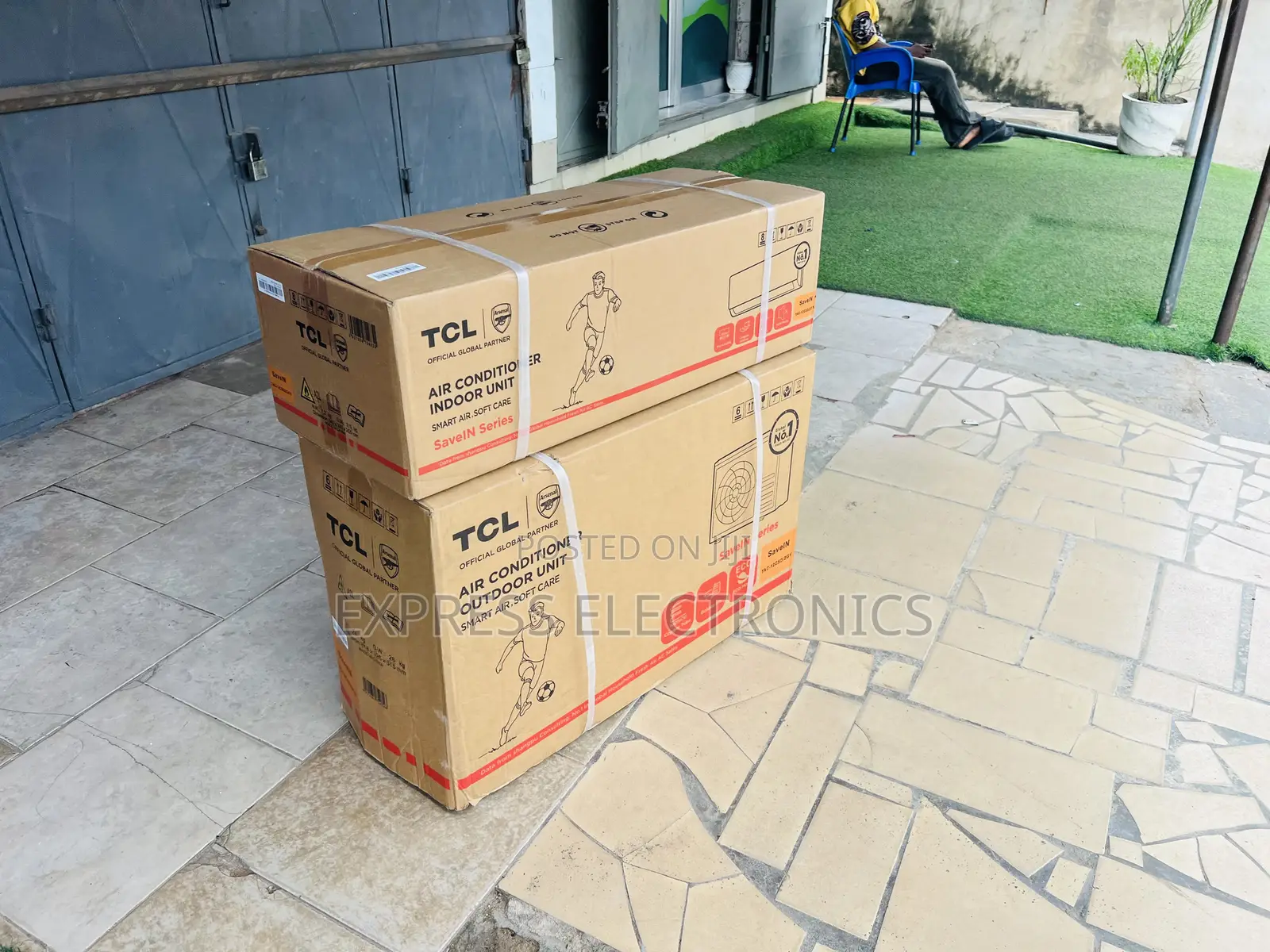 Call and Order for the New White Air Conditioner TCL 2.5hp