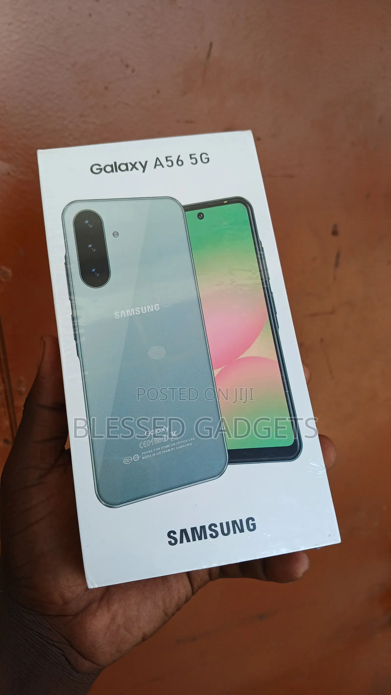 New Samsung Galaxy A56 256 GB Black