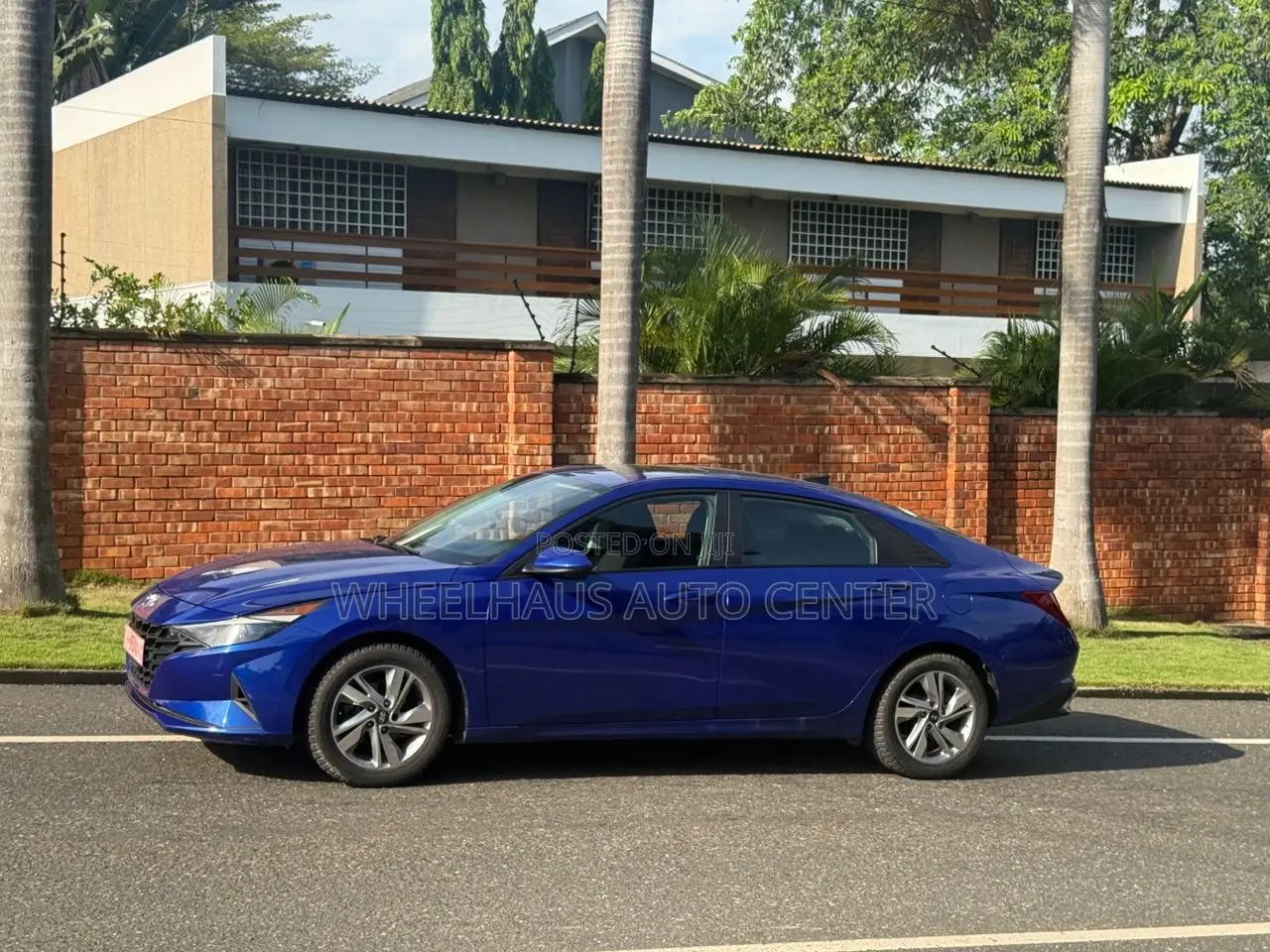 Hyundai Elantra SEL 2021 Blue