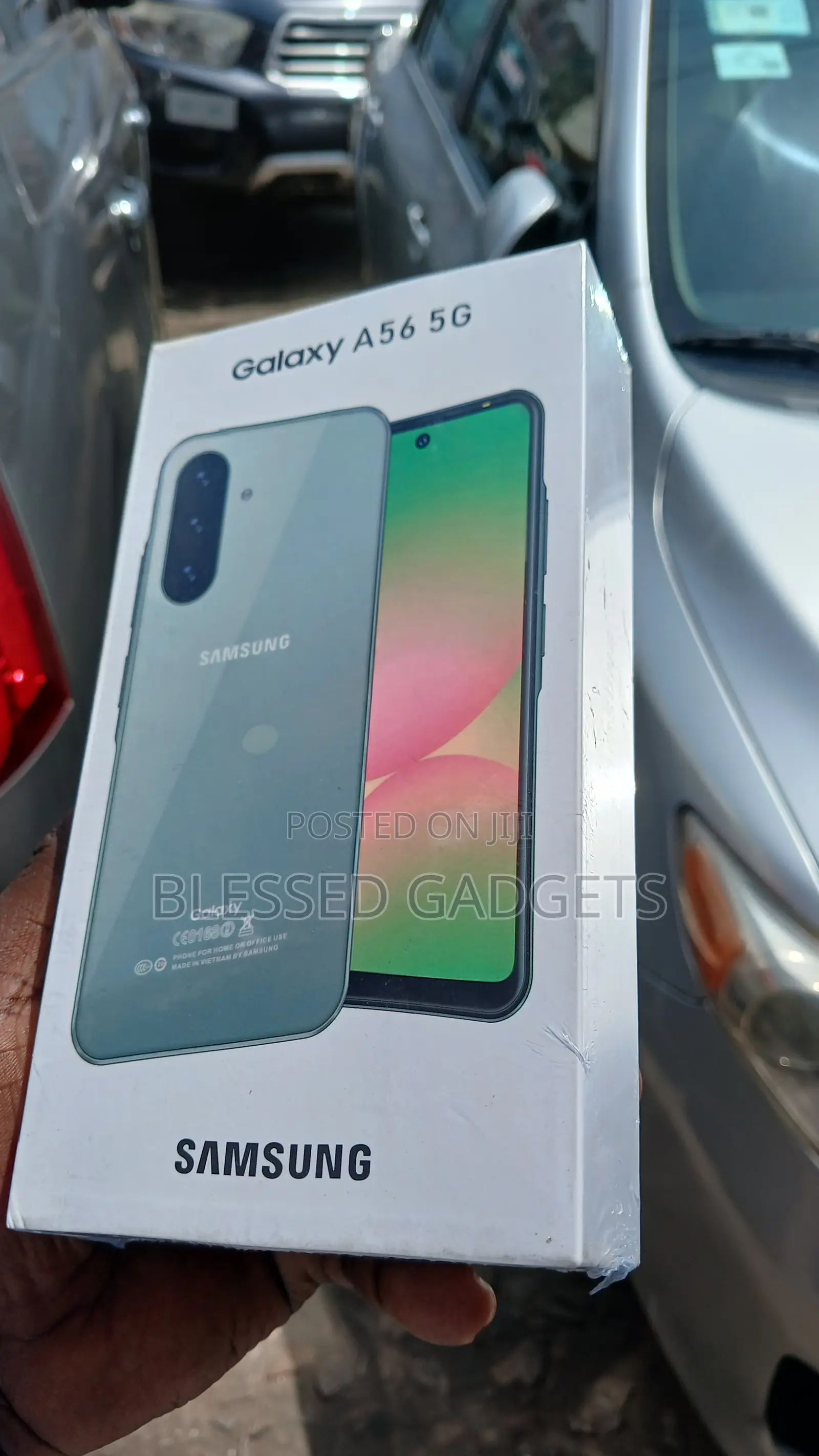 New Samsung Galaxy A56 256 GB Gray