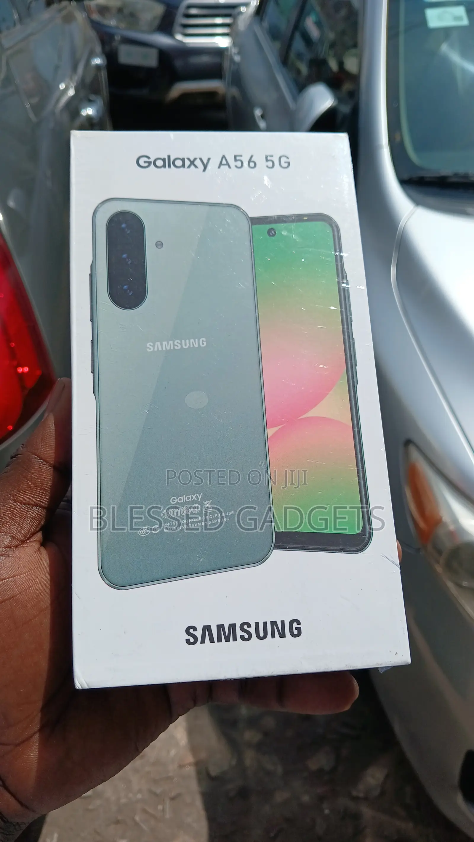 New Samsung Galaxy A56 256 GB Gray