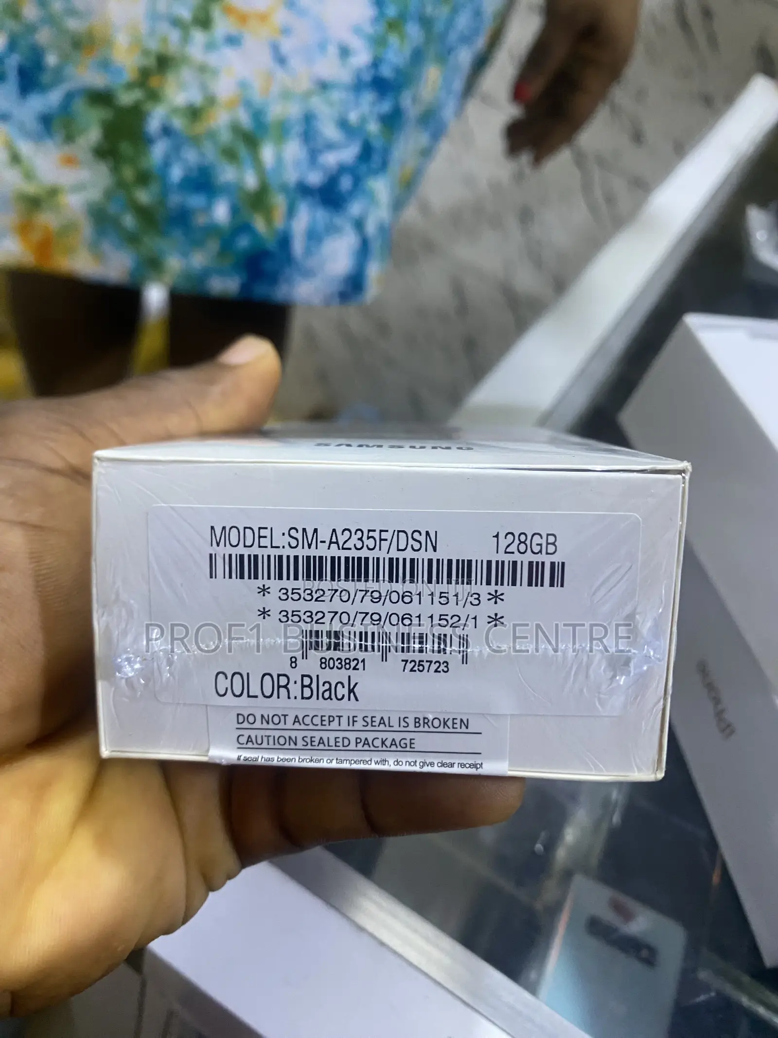 New Samsung Galaxy A23 128 GB Black
