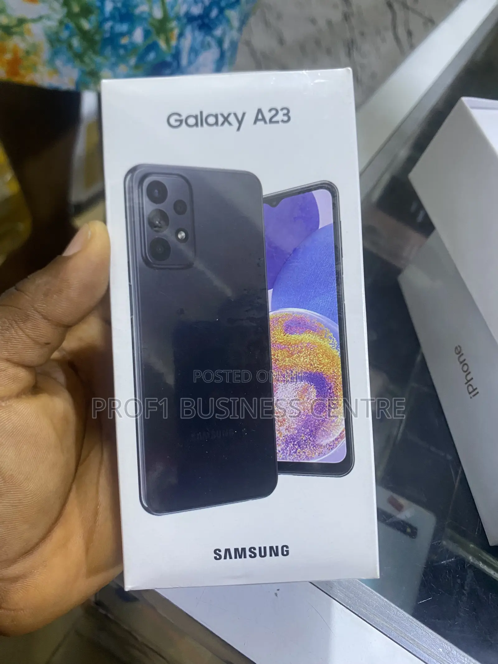 New Samsung Galaxy A23 128 GB Black