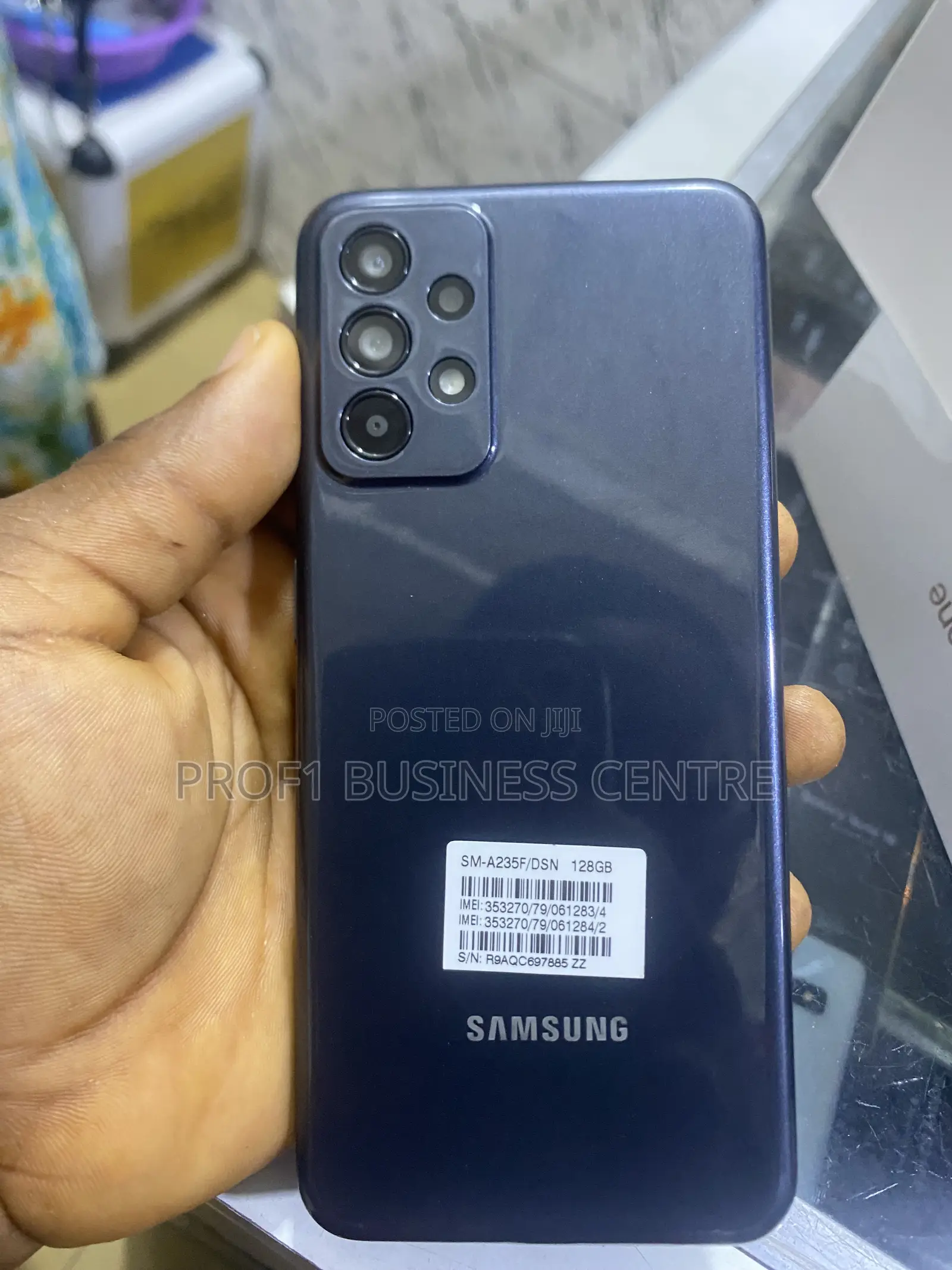 New Samsung Galaxy A23 128 GB Black