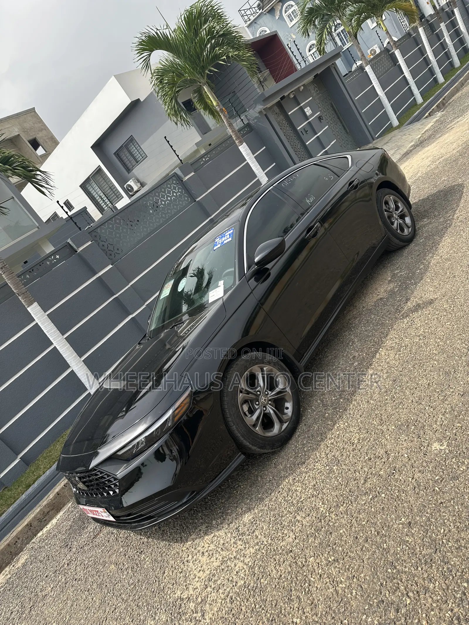 Honda Accord EX CVT 2024 Black