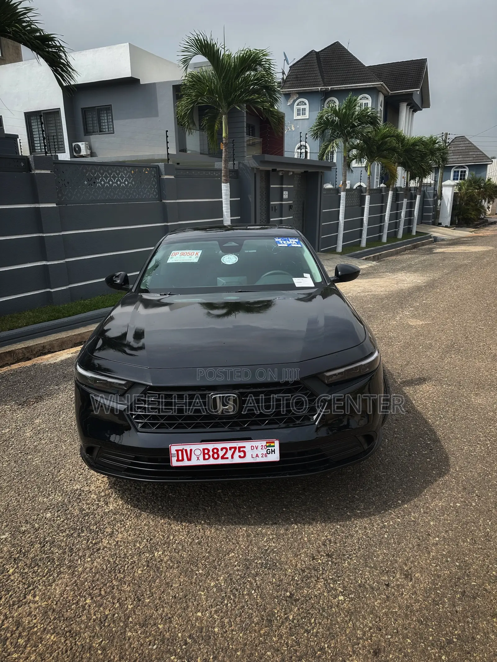 Honda Accord EX CVT 2024 Black