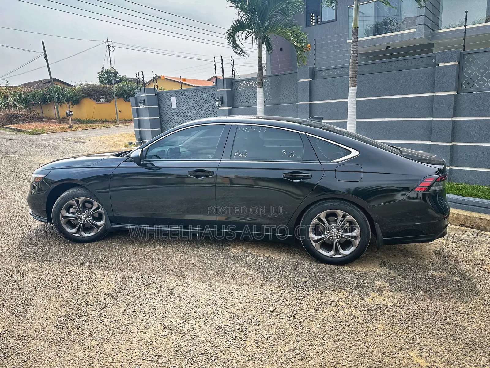 Honda Accord EX CVT 2024 Black