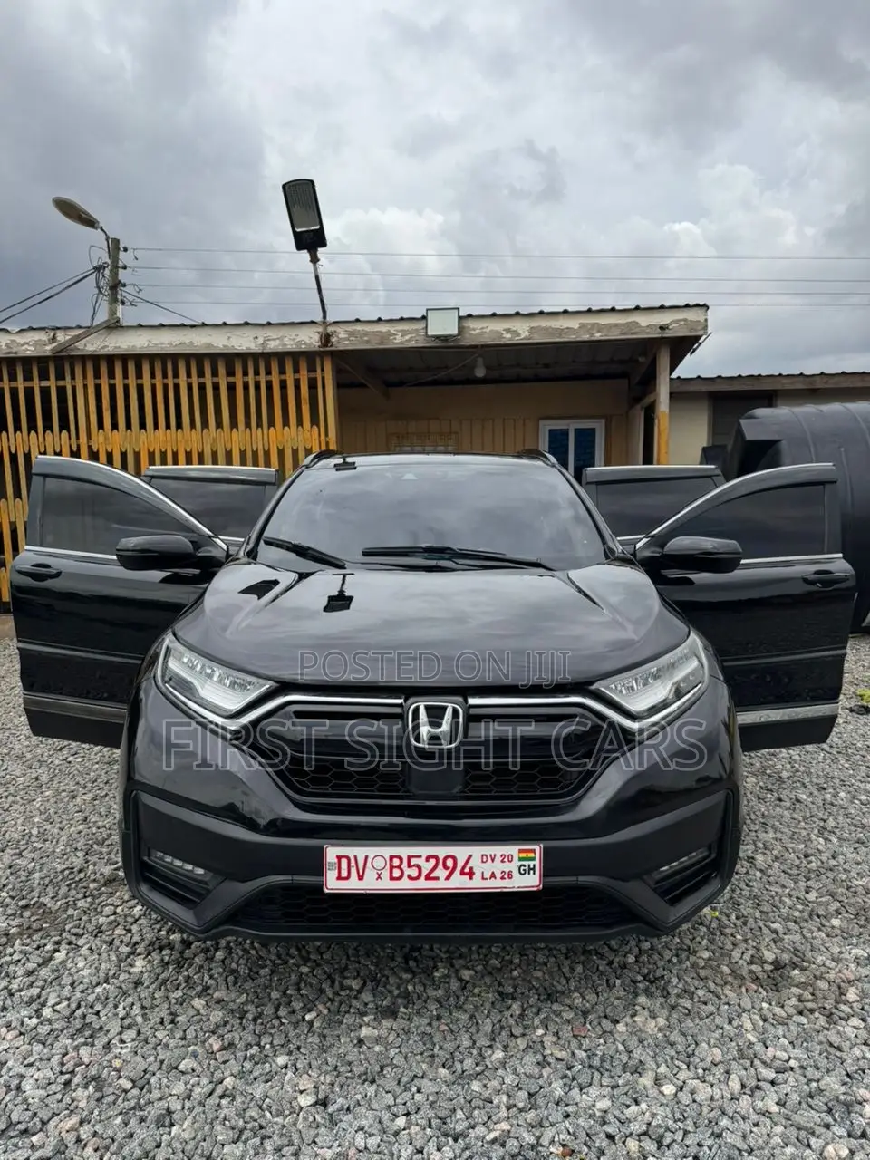 Honda CR-V Special Edition 2021 Black